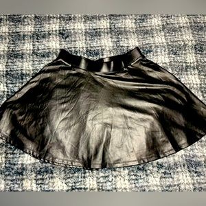 Forever 21 faux mini skirt